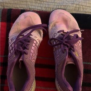 Purple and Pink Women's Athletic Shoes